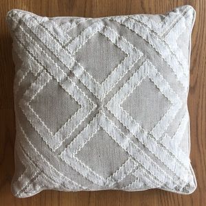 Two Target throw pillows
